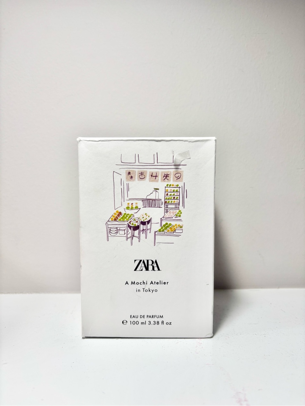 ZARA A Mochi Atelier in Tokyo EDP 3.38 Fl Oz